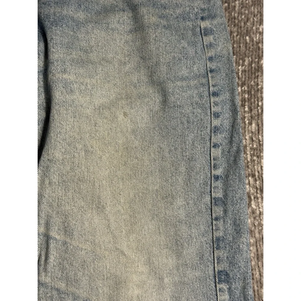 Vintage Levis Jeans Mens 506 Straight Orange Tab 40x30